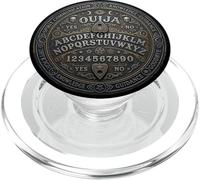 Creepy Witchy Spooky Goth Ouija Occult Bookish Gothic Ghost PopSockets PopGrip pour MagSafe