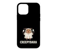 Creepybara Capybara Ghost, Animal Effrayant et Amusant pour Halloween Coque pour iPhone 12 Mini