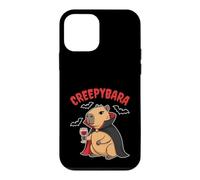 Creepybara Capybara Vampire, Animal Effrayant pour Halloween Coque pour iPhone 12 Mini