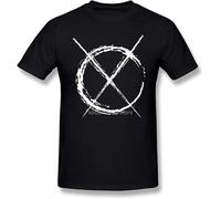 Creepypasta T Shirt Operator Shirt T-Shirt Fun Print Tee Shirt Plus Size Men 100 Percent Cotton Basic Short Sleeve Tshirt Manches Courtes(XX-Large)