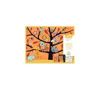 Pochette de stickers repositionnables avec décors Chat-Perché ! - Djeco