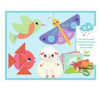 Créer Avec Du Papier Découper En Crans