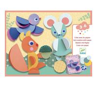 Créer avec du papier - Djeco
