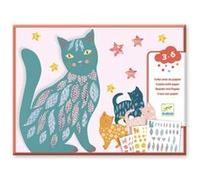 Creer avec du papier - Les chats d Elodie Aqua