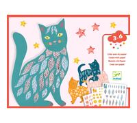 Créer avec du papier Les jolis chats d’Elodie Djeco