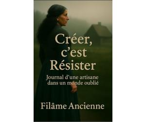 Créer, c'est résister: Journal d'une artisane dans un monde oublié
