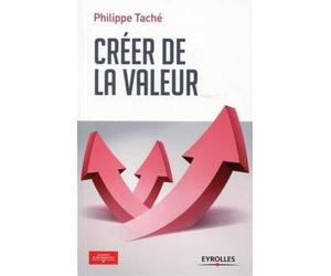 Créer de la valeur - Philippe Tache - Eyrolles - broché - Etude