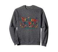 Créer de Petits Artistes : Inspirer la créativité des Jeunes Sweatshirt, Unisexe pour Adultes, Chiné Foncé, S