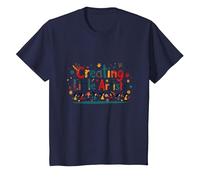 Créer de Petits Artistes : Inspirer la créativité des Jeunes T-Shirt, Enfant, Bleu Marine, 12 Ans