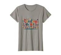 Créer de Petits Artistes : Inspirer la créativité des Jeunes T-Shirt, Femme, Ardoise, XL