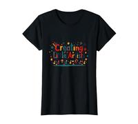 Créer de Petits Artistes : Inspirer la créativité des Jeunes T-Shirt, Femme, Noir, 3XL