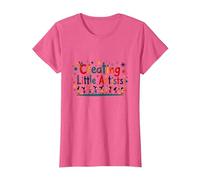 Créer de Petits Artistes : Inspirer la créativité des Jeunes T-Shirt, Femme, Rose chiné, 3XL