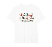 Créer de Petits Artistes : Inspirer la créativité des Jeunes T-Shirt, Homme Grandes Tailles, Blanc, 3X Tall
