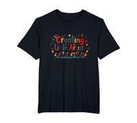 Créer de Petits Artistes : Inspirer la créativité des Jeunes T-Shirt, Homme Grandes Tailles, Noir, 2X Tall