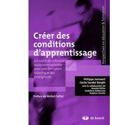 Créer des conditions d'apprentissage: Un cadre de référence socioconstructiviste pour une formation didactique des enseignants