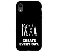 Créer des Outils d'artisanat Tous Les Jours Coque pour iPhone XR