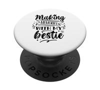 Créer des Souvenirs avec l'équipe de My Bestie Friendship Best Friendship PopSockets PopGrip Adhésif