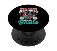 Créer des Souvenirs avec Ma Copine Meilleur Ami Besties PopSockets PopGrip Adhésif