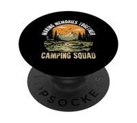 Créer des Souvenirs Ensemble Camping Squad PopSockets PopGrip Adhésif