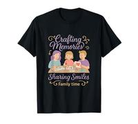 Créer des Souvenirs partageant des sourires en Famille T-Shirt