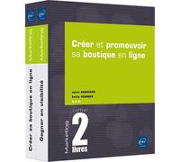 Créer et promouvoir sa boutique en ligne - Coffret de deux livres