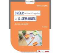 Créer mon entreprise en 6 semaines: Du rêve à la réalité