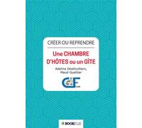 Créer ou reprendre - Maud Guettier - Bookelis - broché - Etude