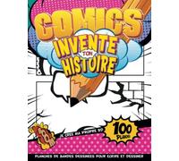 CRÉER SA BD: Activités Comics Sympas Pour Les Voyages En Voiture Pour Que Les Enfants S'occupent De La Journalisation De Bons Moments Et De Beaux Voyages Dans Le Style De La Bande Dessinée