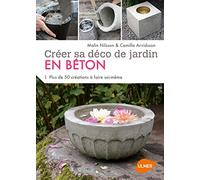 Créer sa déco de jardin en béton