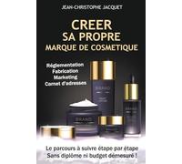 Créer sa propre marque de cosmétique