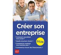 Créer son entreprise 2026 - Carine Sfez - Prat Eds - broché - Guide