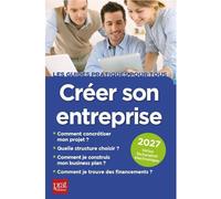 Créer son entreprise 2027 - Carine Sfez - Prat Eds - broché - Guide