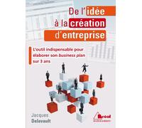 Créer son entreprise Cdrom logiciel - Delavault - Bréal - Texte lu (CD) - Textes lus CD