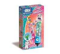 Clementoni Kit loisirs créatifs Créer tes Fluos Sweet Pets - 2 surligneurs Chat et Chien 6 ans