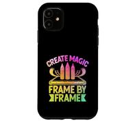 Créer un cadre magique par image Animation Dessiner Sketch Animate Coque pour iPhone 11