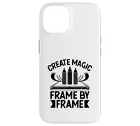 Créer un cadre magique par image Animation Dessiner Sketch Animate Coque pour iPhone 14