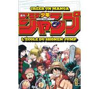 Créer un manga : l'école du Shônen Jump - Collectif - Kana Eds - broché - Guide