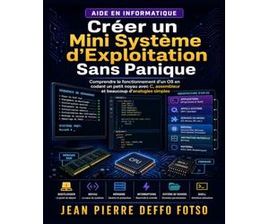 Créer un Mini Système d’Exploitation Sans Panique: Comprendre le fonctionnement d’un OS en codant un petit noyau avec C, assembleur et beaucoup d’analogies simples