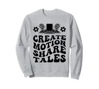 Créer un mouvement Partager des contes Animation Dessiner Dessin Croquis Animer Sweatshirt