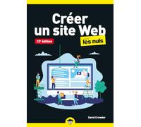 Créer un site Web poche pour les Nuls : gérer un site web, créer des pages web: |html, css, pages web, wordpress, ftp