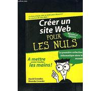 Créer un site Web pour les nuls