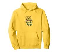 Créer Une Magie de deuxième année Sweat à Capuche, Unisexe pour Adultes, Citron, XXL