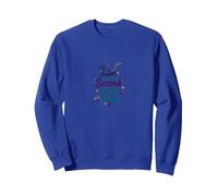 Créer Une Magie de deuxième année Sweatshirt, Unisexe pour Adultes, Bleu Royal, S