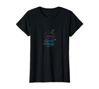 Créer Une Magie de deuxième année T-Shirt, Femme, Noir, XS