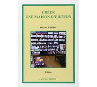 Créer une maison d'édition