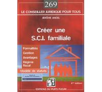 Créer une SCI familiale