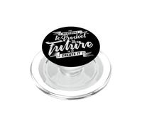 Créer Votre Futur Mindset Visionary Motivation Citation Design PopSockets PopGrip pour MagSafe