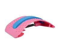 Creette arrière - 20,3 x 35,6 cm (8,86 x 14,96 pouces) Catadilla de confort de la colonne vertébrale pour relaxation musculaire, support compact avec design arqué, outil élastique pour yoga, pilates