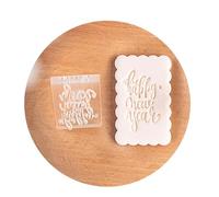 Créez de beaux gâteaux du Nouvel An avec nos moules à fondant robustes et jolis pour événements spéciaux