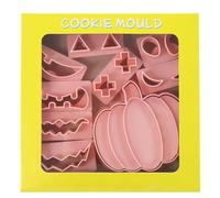 Créez de délicieux souvenirs cette saison en utilisant notre ensemble unique de 10 emporte-pièces d'Halloween